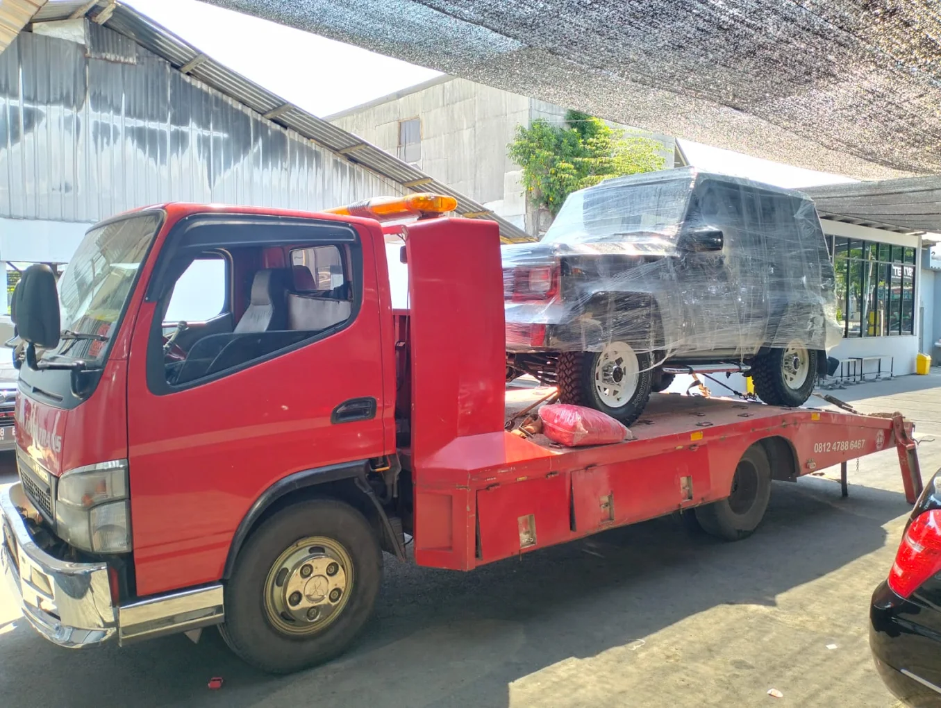 Derek Mobil dan Jasa Kirim Mobil Semarang