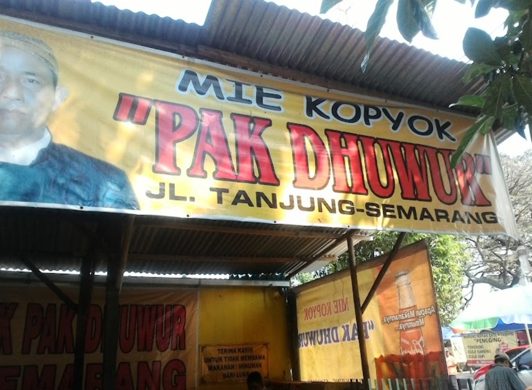 Mie Kopyok Pak Dhuwur
