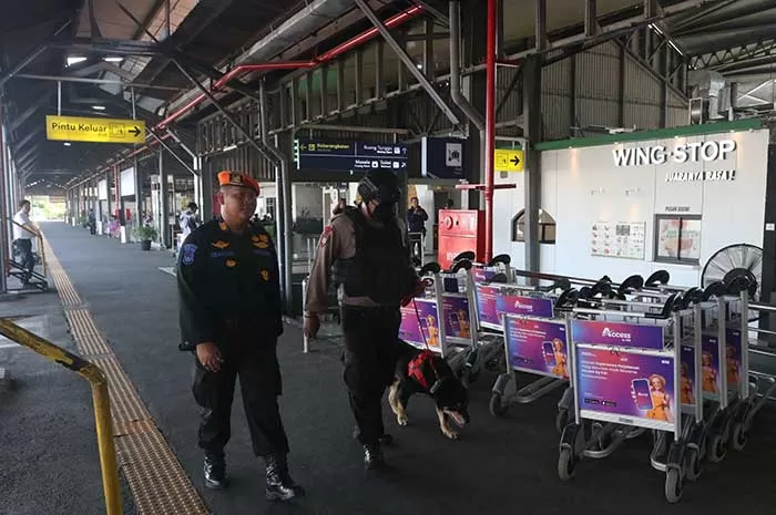 Posko Mudik Stasiun Tawang