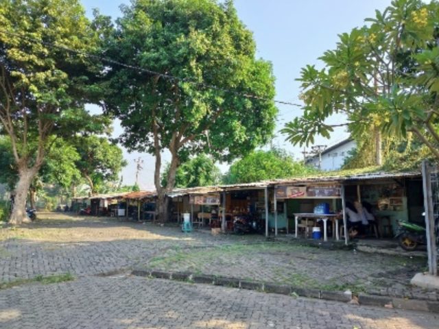 Sewa Lahan Kosong untuk Kios/Warung di Kantor Dinas Perhubungan Kota Semarang Kecamatan Ngaliyan