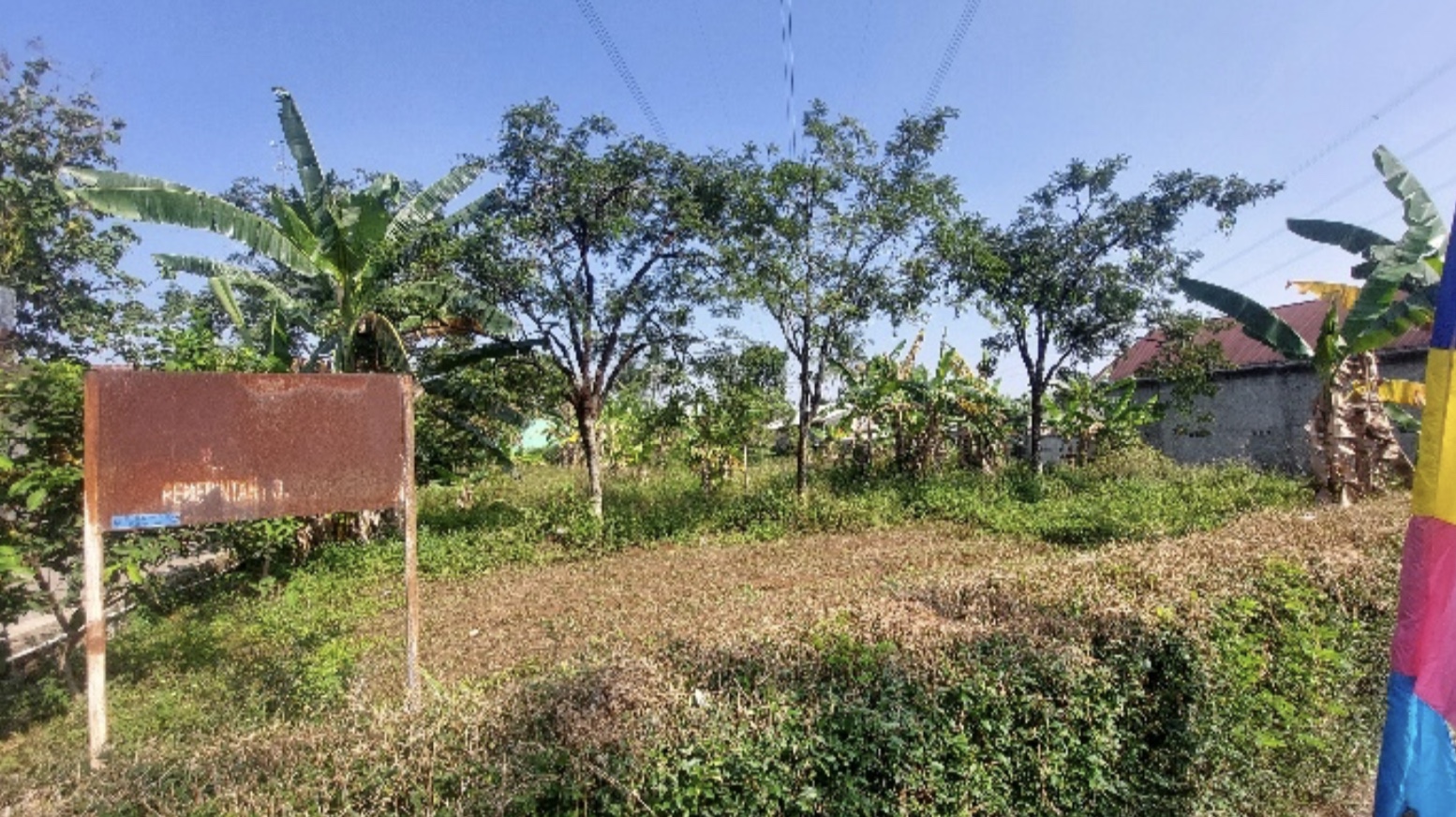 Sewa Tanah Kering Kecamatan Mijen