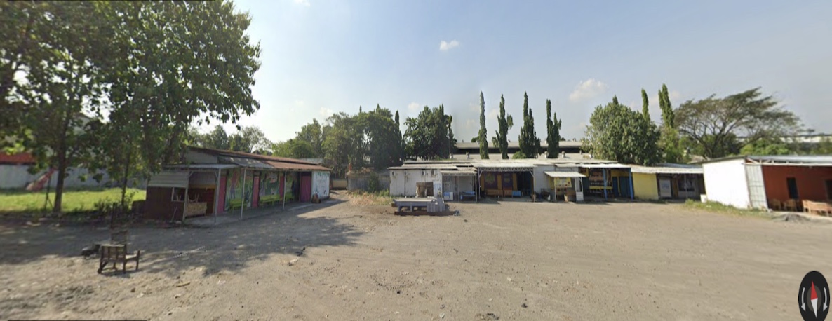 Sewa Lahan Kosong dan Bangunan Ex Terminal Darat (Ter. Penggaron)