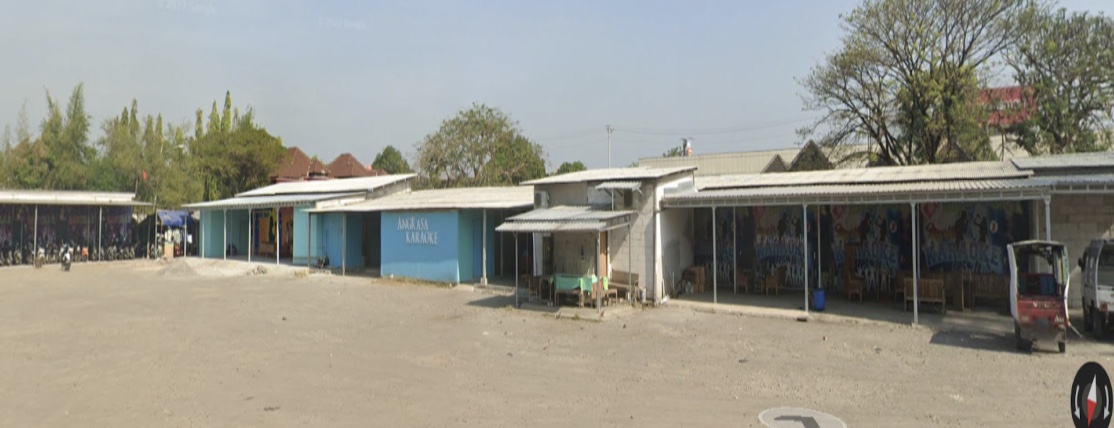 Sewa Lahan Kosong dan Bangunan Ex Terminal Darat (Ter. Penggaron)