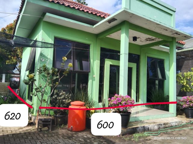 Sewa Bangunan Kafe Ternak Kecamatan Mijen