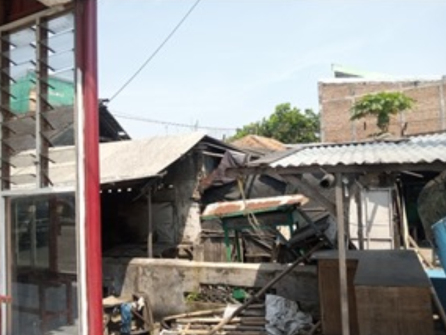 Sewa Bangunan Ex. SDN Wonosari 01 Kecamatan Ngaliyan