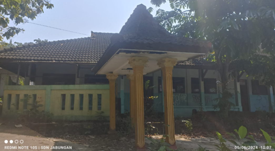 Sewa Bangunan Ex. SDN Jabungan Lama Kecamatan Banyumanik