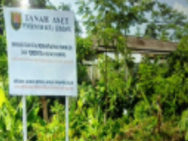 Sewa Perkebunan Depan Among Jiwo Kecamatan Ngaliyan