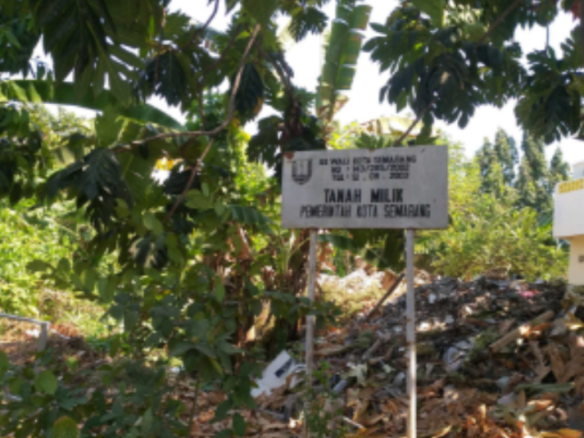 Sewa Tanah Hutan Kota BPI Kecamatan Ngaliyan