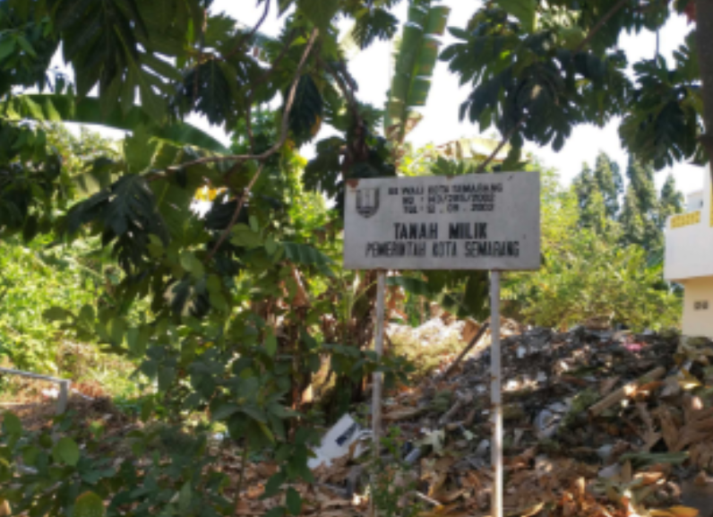 Sewa Tanah Hutan Kota BPI Kecamatan Ngaliyan