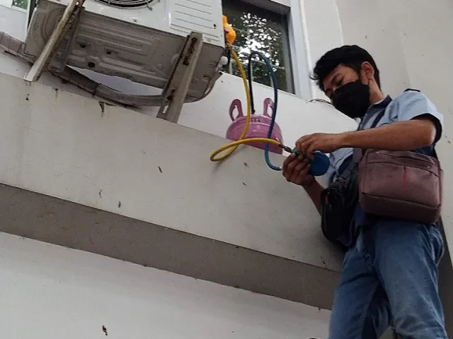 Service AC, Kulkas, Mesin Cuci Panggilan Semarang (DK TEKNIK)