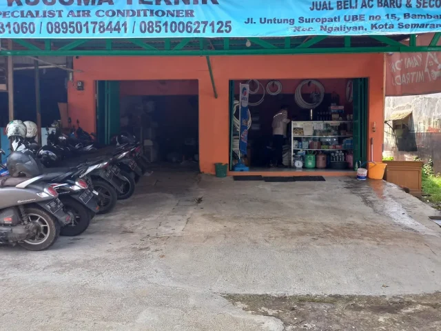 SERVICE AC SEMARANG CV. KUSUMA TEKNIK