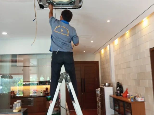 Lancar Jaya Teknik Service AC