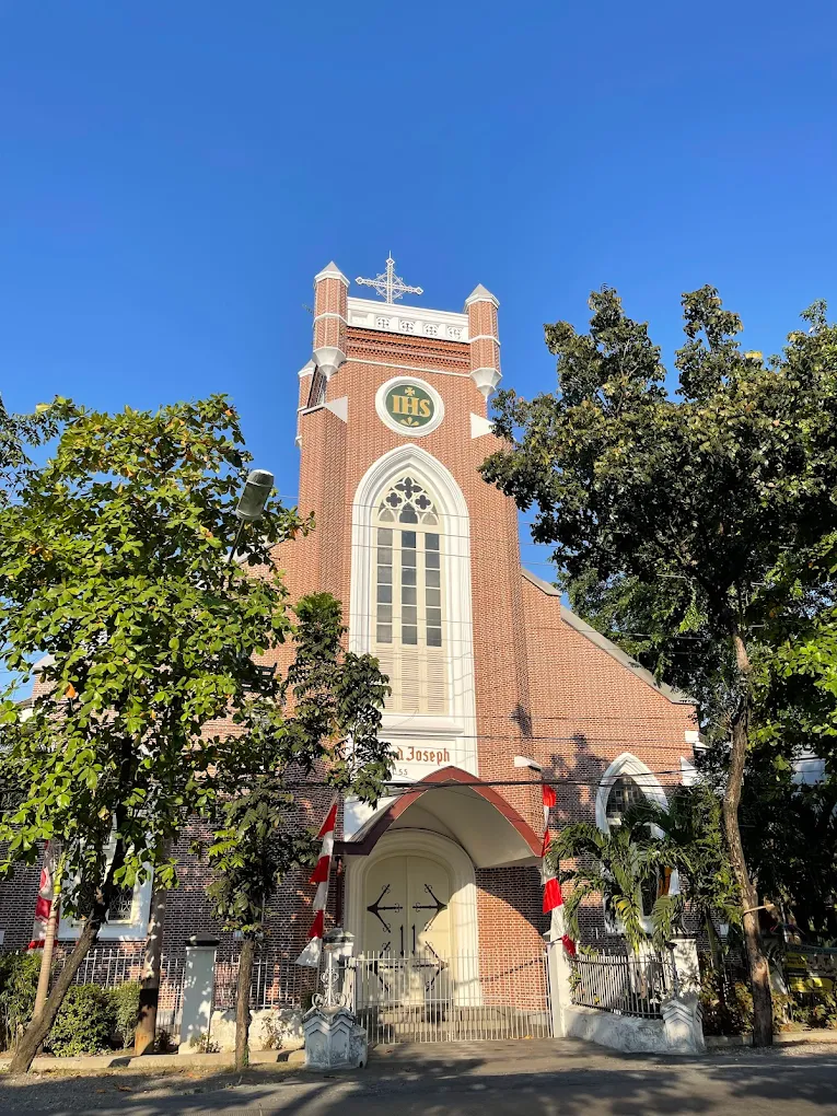 Gereja Katolik Santo Yusuf, Gedangan