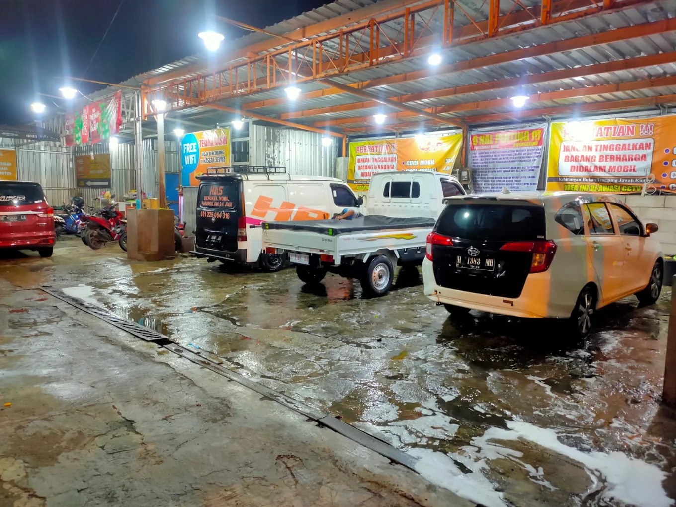 Has bengkel mobil Semarang