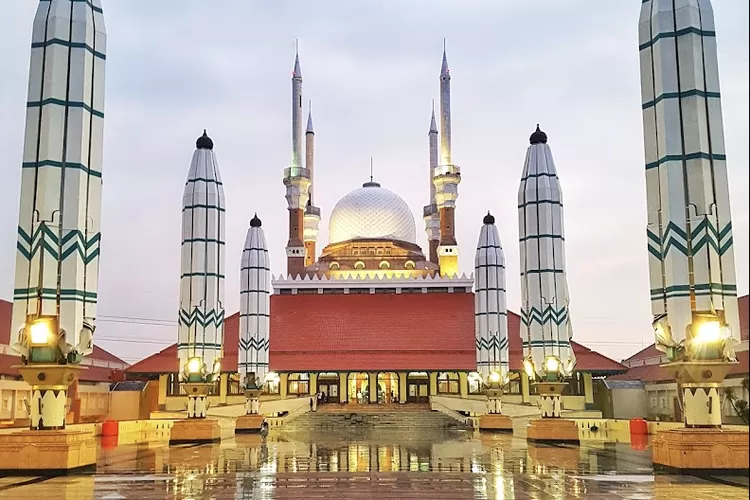 Masjid Agung Jawa Tengah