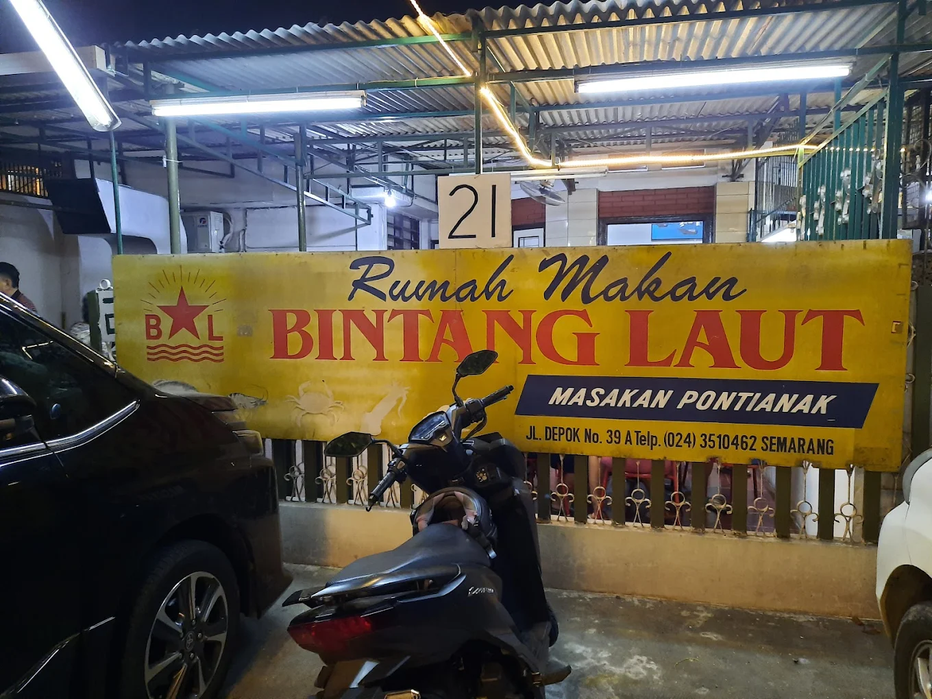 RM Bintang Laut Semarang
