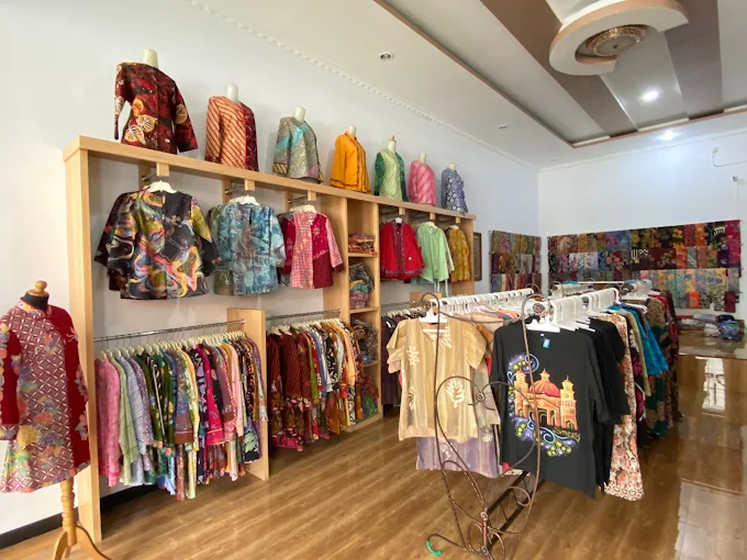 Batik Temawon Khas Semarangan