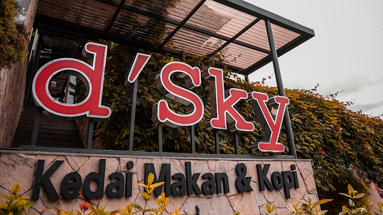 d'Sky (Kedai makan & Kopi)