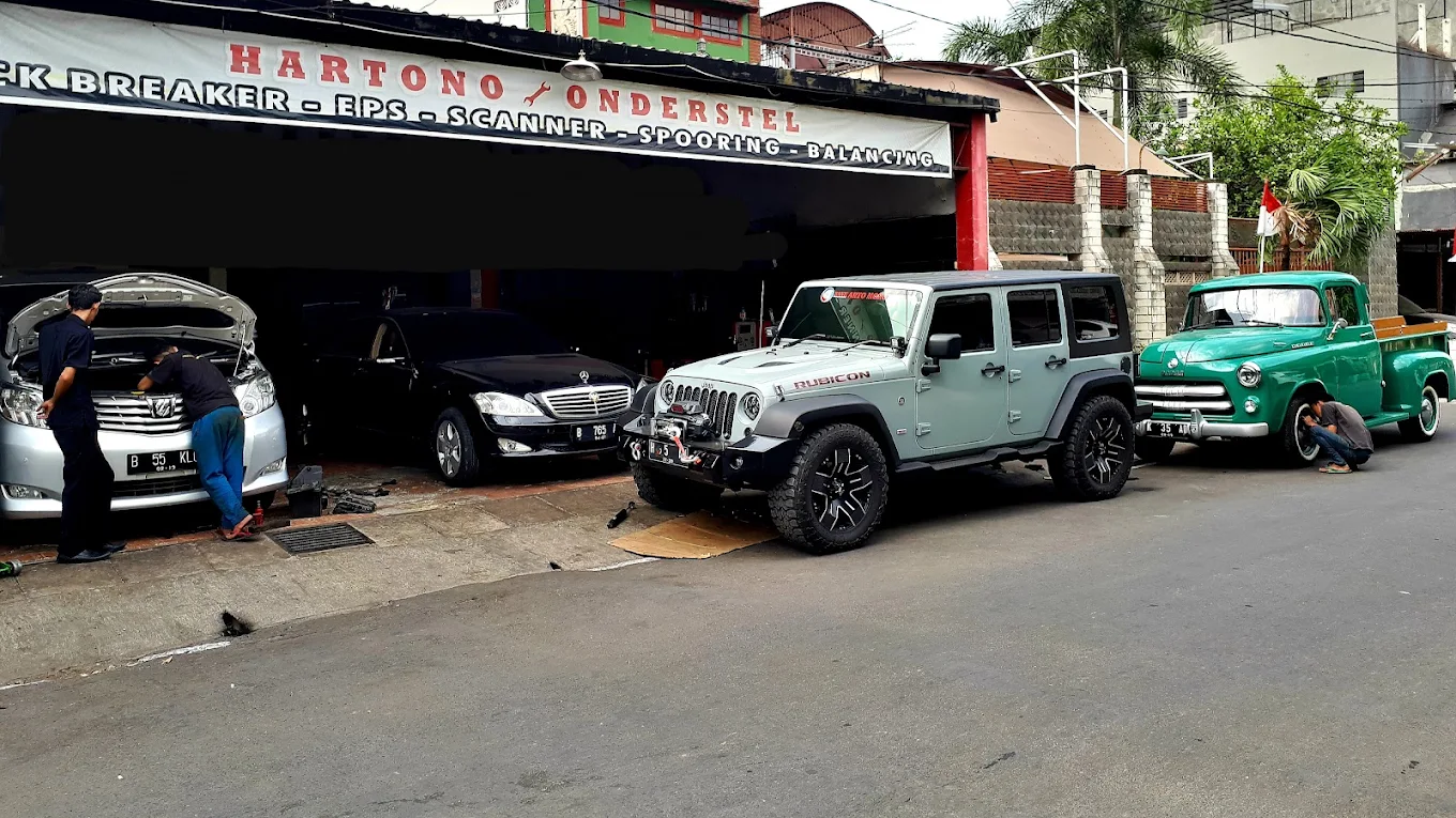 hartono onderstel smg