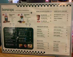 menu barampa coffe smg