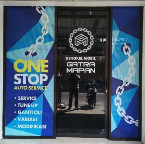 pelayanan bengkel mobil gatra mapan