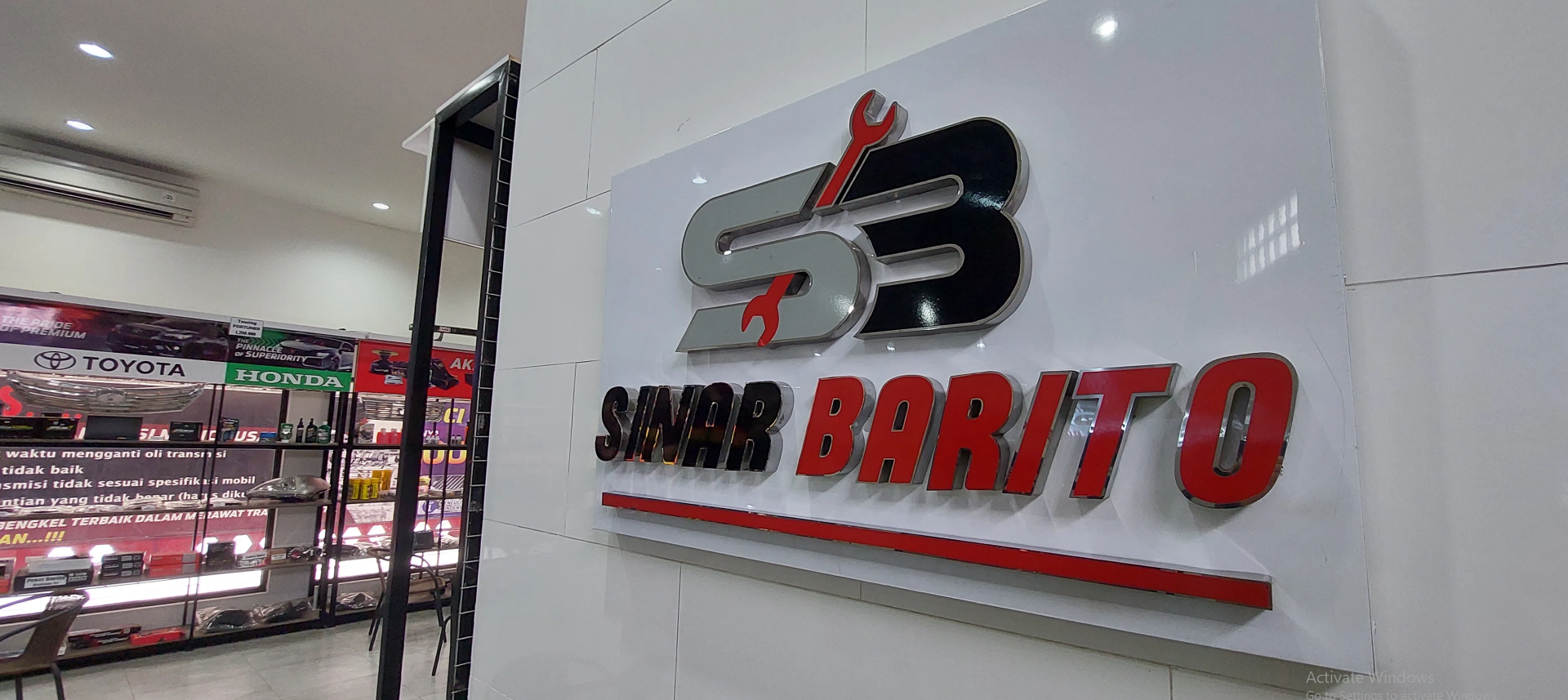 Bengkel Mobil Sinar Barito Majapahit