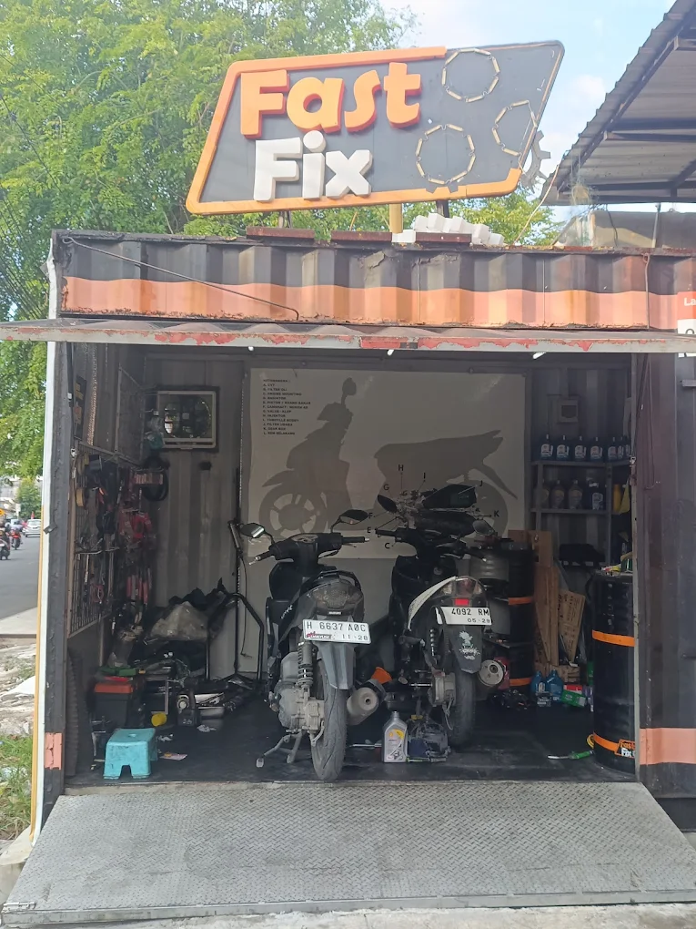 Bengkel Fast Fix Sampangan