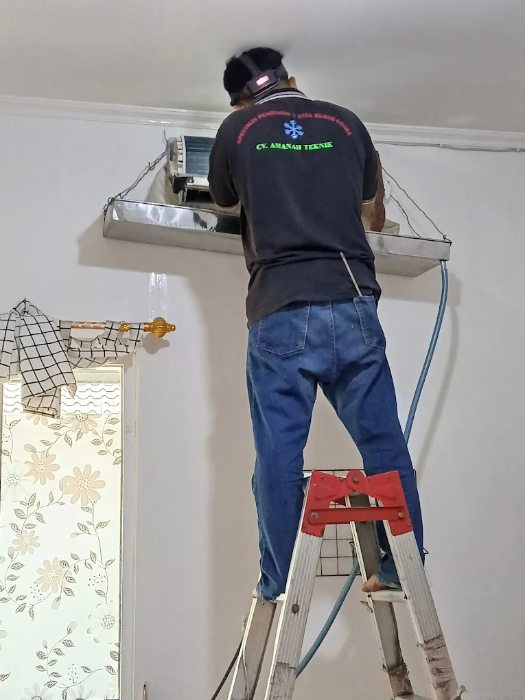 Jasa Service AC Semarang Amanah Teknik