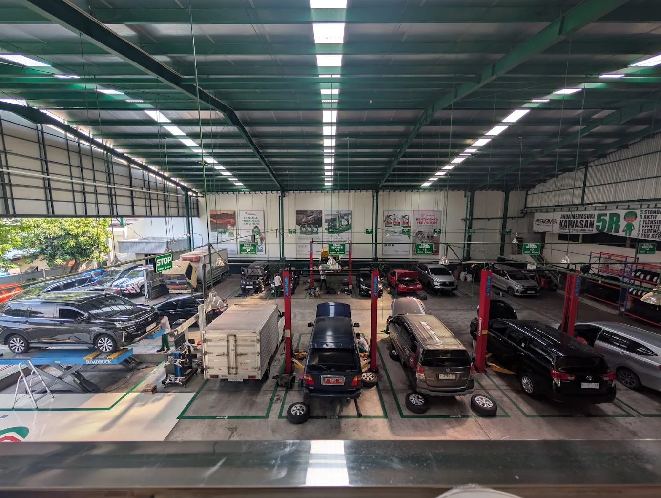 Sigma Auto Service Semarang