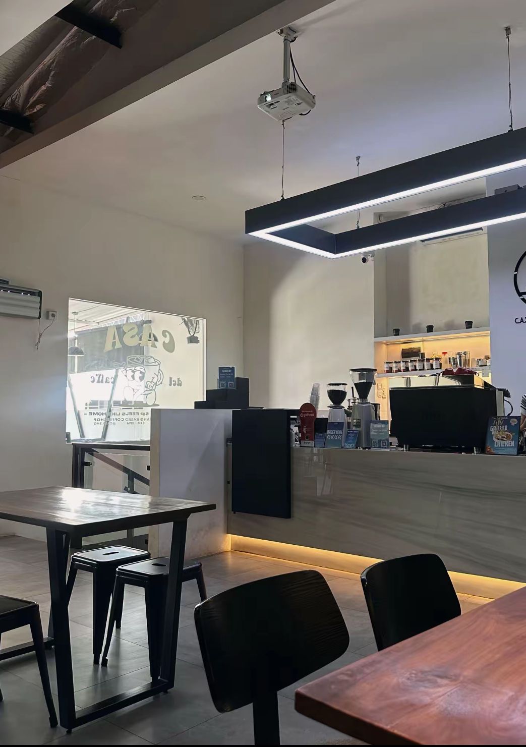 KASIR CASA DEL CAFFE