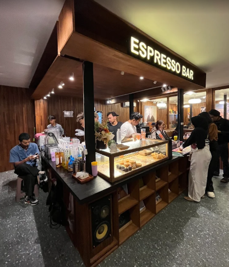 kasir november coffe