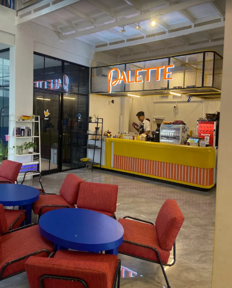 Palette space