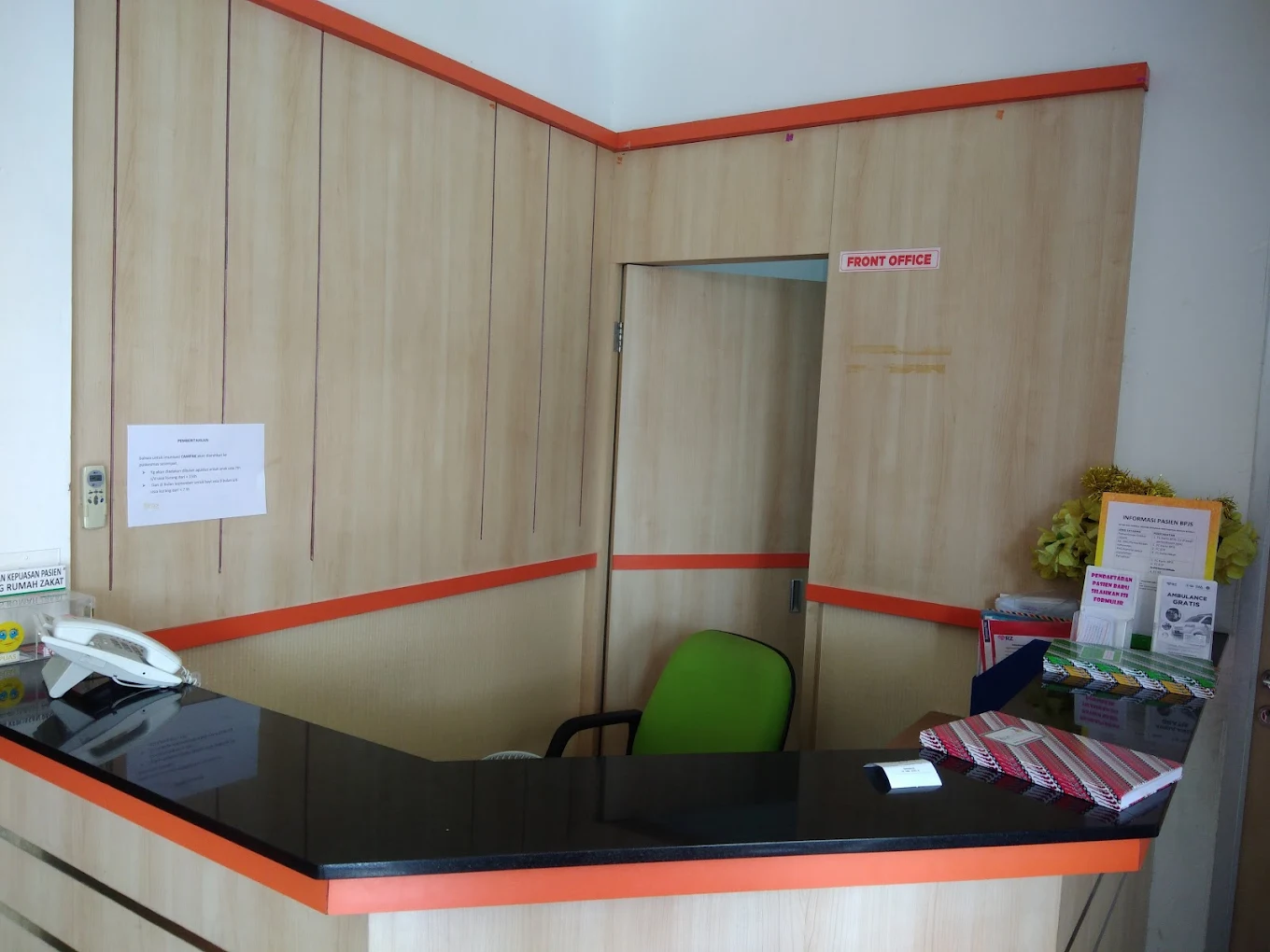 adm klinik pratama cita sehat