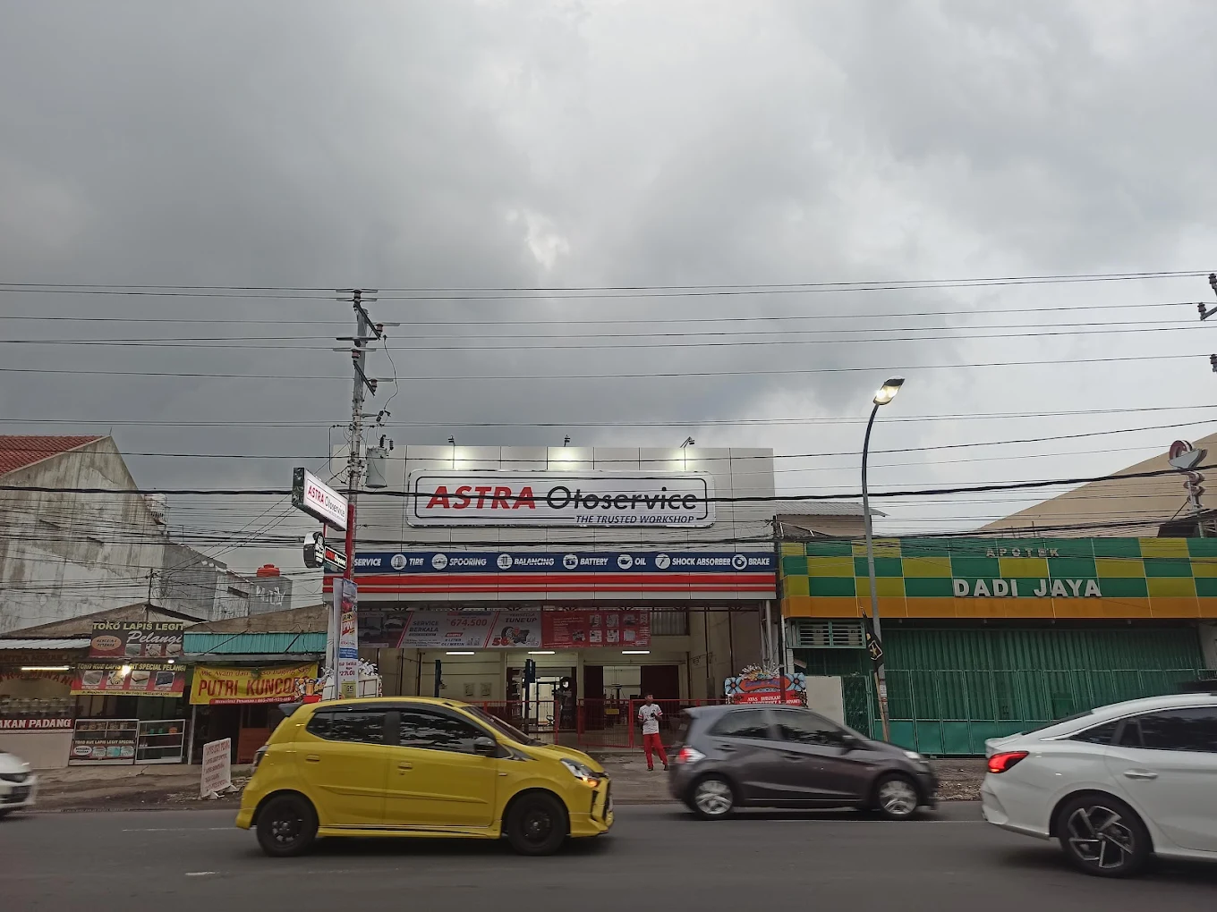 astra otoservice semarang