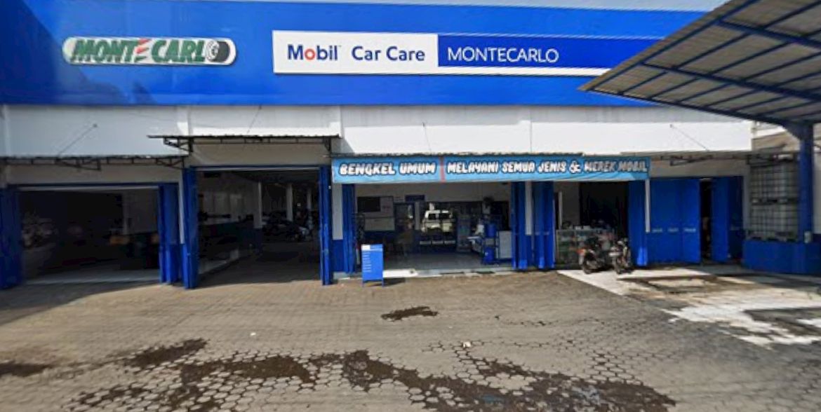 bengkel montecarlo smg