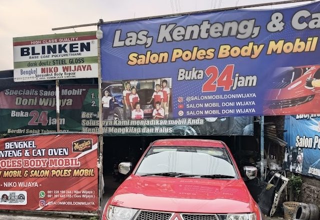 Bengkel Mobil Niko Wijaya