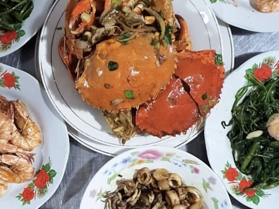 Seafood Samiroso - Jolotundo