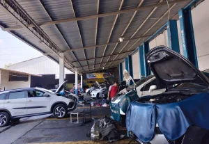 foto bengkel montecarlo smg