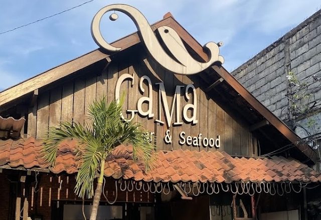 Gama Ikan Bakar & Seafood