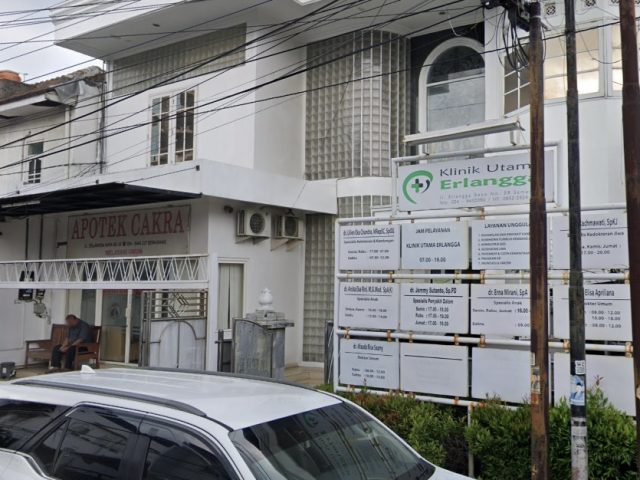 Klinik Utama Erlangga
