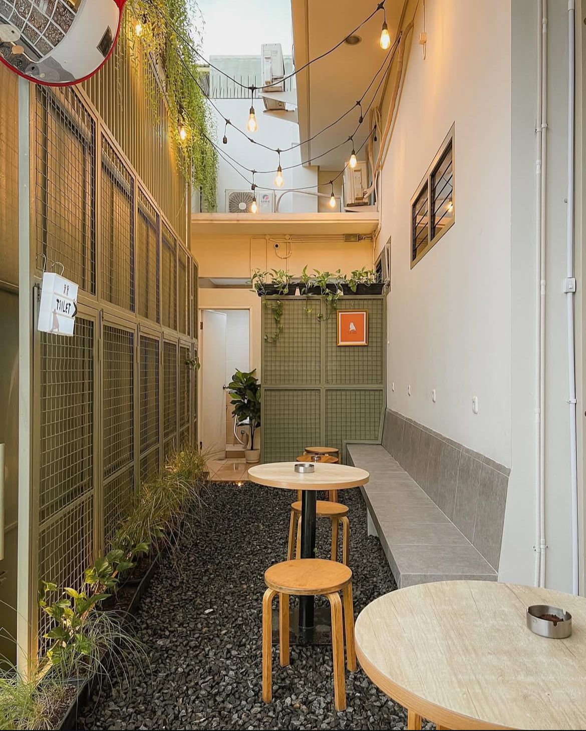 outdoor sedjenak koffie