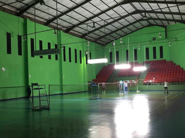 Lapangan Bulu Tangkis Tri Lomba Juang