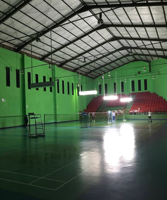 Lapangan Bulu Tangkis Tri Lomba Juang