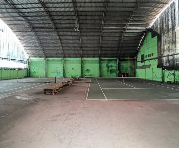 Lapangan Tenis Dr. Cipto Semarang