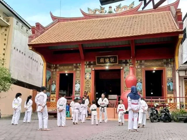 Tae Kwon Do Dojang New Star Semarang